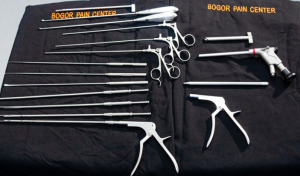 Percutanoeus Endoscopy Lumbar Decompression