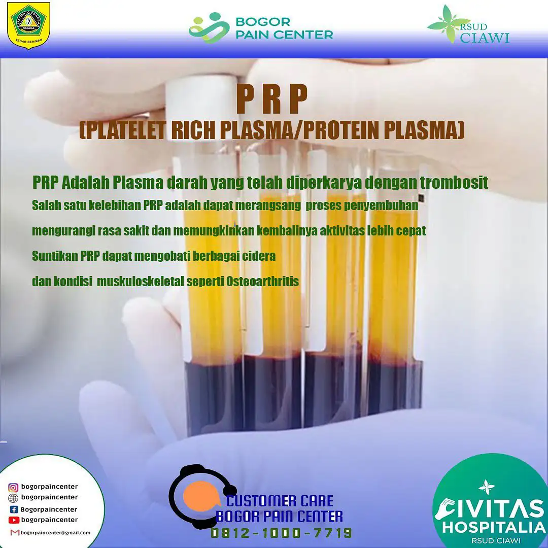 Platelet Rich Plasma WebP